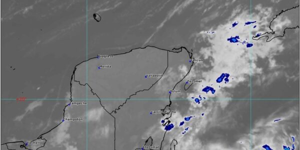 Prevén lluvias fuertes y rachas de viento, para Quintana Roo